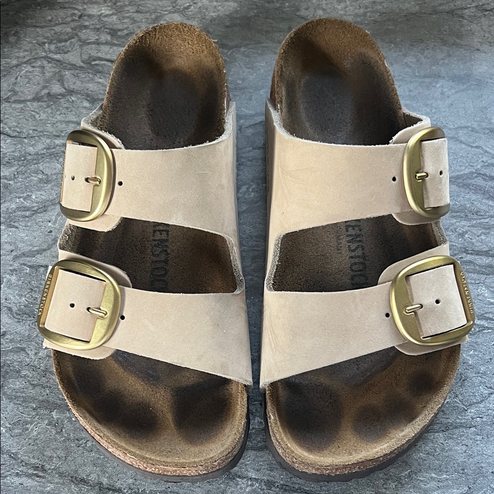 Birkenstock Arizona Big Buckle - Sandcastle